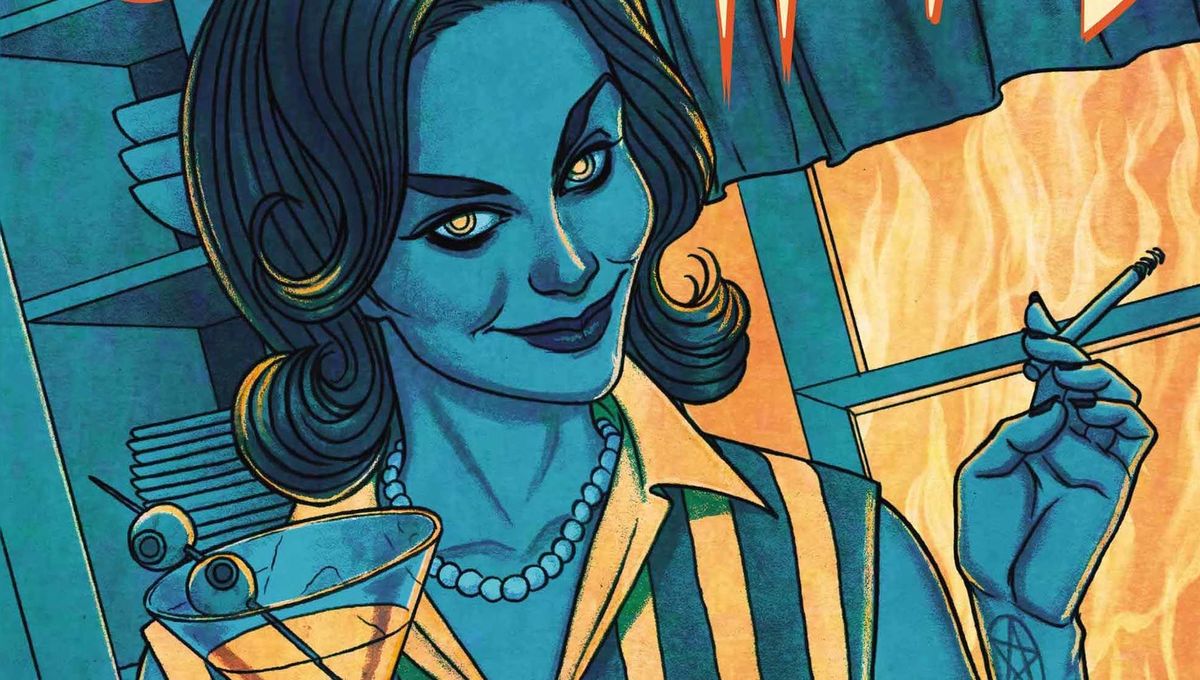 Нечаянные домохозяйки: «Моя жена — ведьма» (Hex wives) Бена Блэкера и Мирки Андольфо (2018-2019)